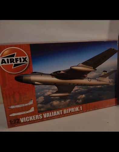 Airfix vickers valiant - 1:72,