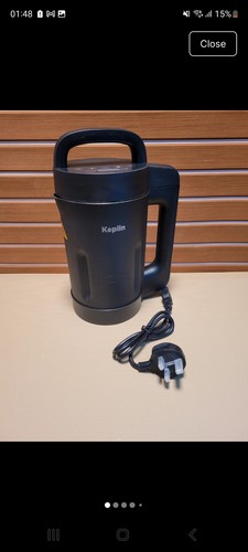 Soup maker - soup, (black)