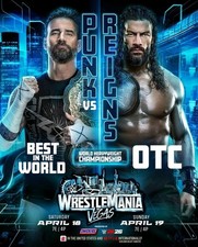 WWE Wrestlemania Vegas CM Punk