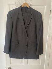Centaur Mens Grey Pinstripe