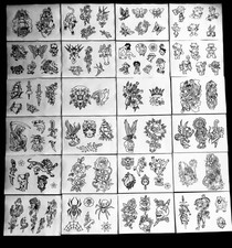 Tattoo Flash Designs.For