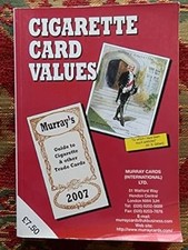 Cigarette Card Values 2007