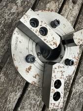 Kitagawa B-208 Hydraulic 8” Lathe 3-Jaw Chuck Probably Off A Doosan Lynx A2-6