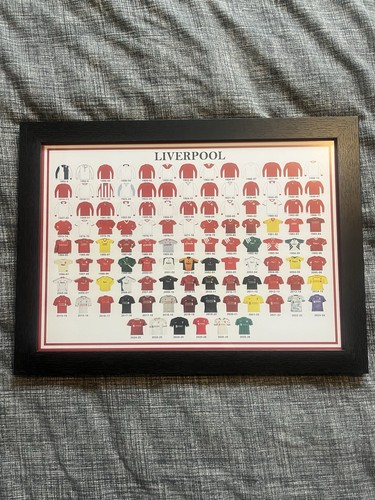 Liverpool football shirt - liverpool,
