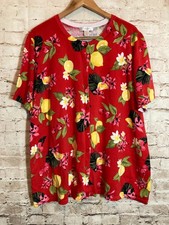 CJ Banks Sweater Womens 3X Red