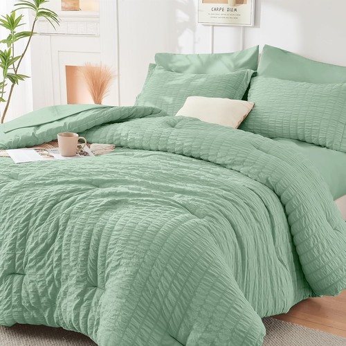 Luxury sage green comforter - luxury,