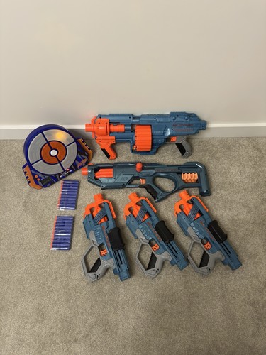 Nerf elite guns e target - 2.0,
