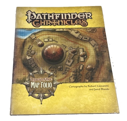 Paizo pathfinder map folio - paizo,