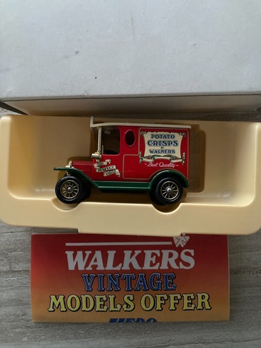 Lledo days gone walkers crisps - days,