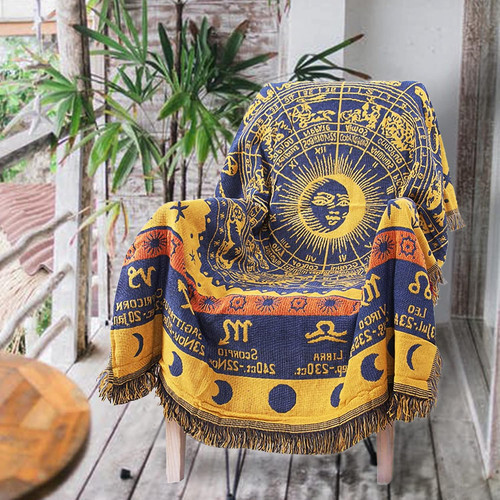 Amida hippie throw blanket - hippie, sun