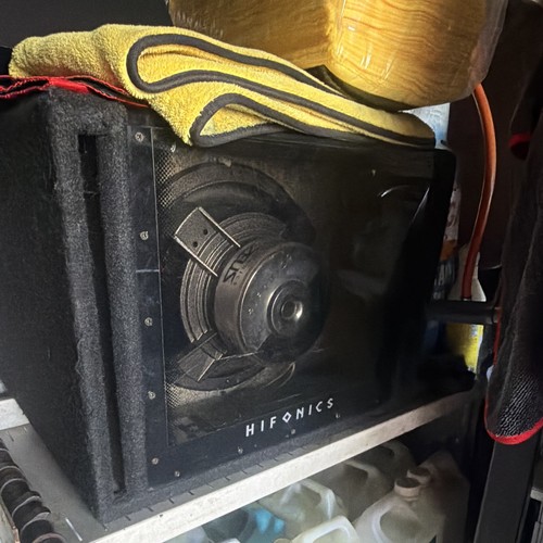 Hifonics subwoofer 500w rms - 500w,