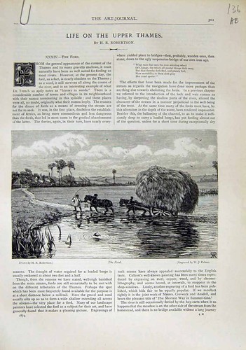 Antique old print - old, art