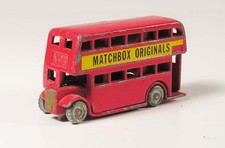 LONDON BUS No 5 MATCHBOX