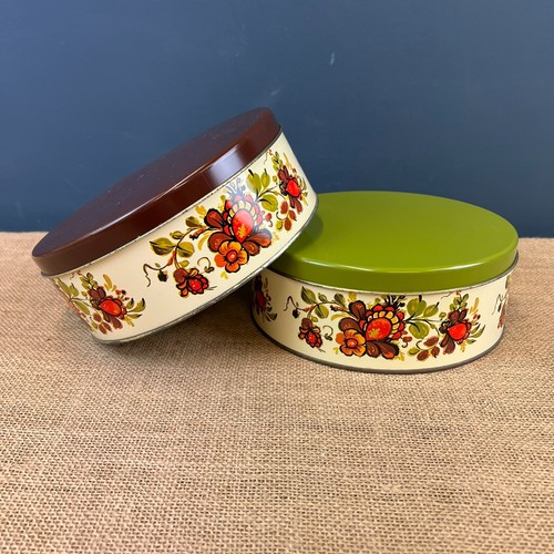 Vintage 70s retro floral - 70s,