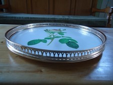 Vintage Woodmet Circular Lazy