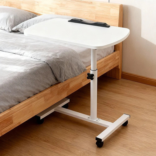 Adjustable overbed table - adjustable,