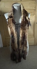 Vintage 1930s triple Mink fur