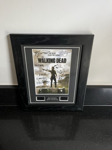 The walking dead framed - the,