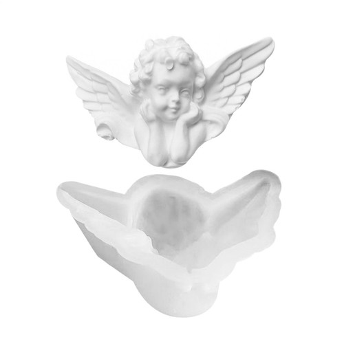 Angel wings silicone mold - angel,