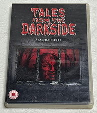 TALES FROM THE DARKSIDE : Season Three (3)  4 Disc Horror DVD Boxset FREE UK P&P