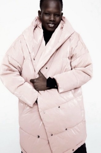 Nwt zara soft pink oversized - zara,
