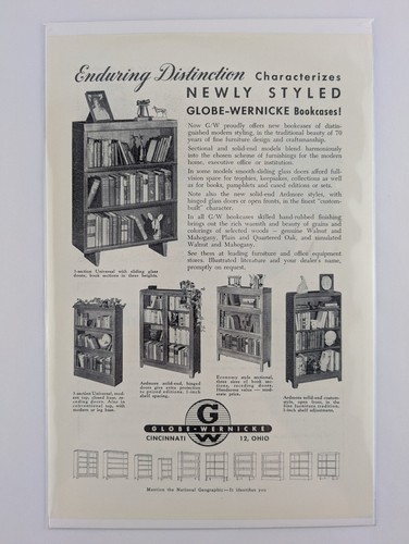 Globe wernicke bookcases - globe,