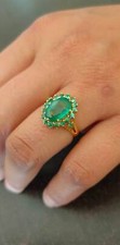 Natural Zambian Emerald Women