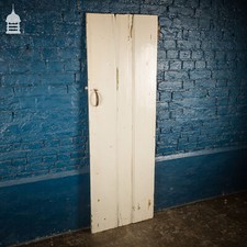 Small Georgian White Painted