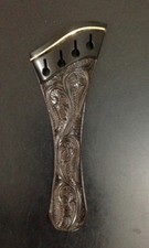 Hand Carving Violin Ebony