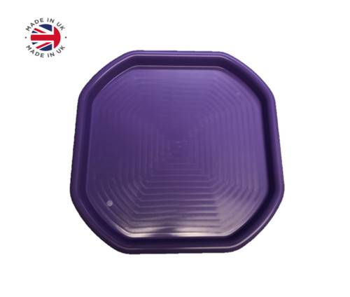 Purple small mini plastic - -,