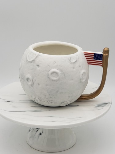 Moon landing coffee - landing, mug
