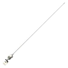 Shakespeare 4355 Classic 36" End Fed AM/FM Sailboat Antenna Stainless Steel Whip