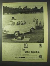1958 Austin A.35 Car Ad -