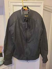 Tucano Urbano Spencer Wax Textile  Motorcycle Motorbike Cafe Racer jacket 44