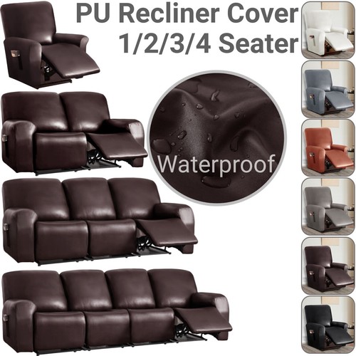 Stretch leather recliner - leather,