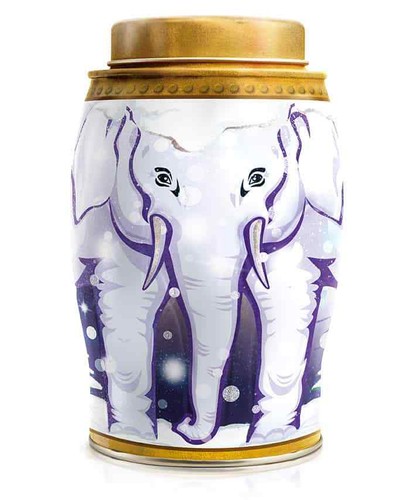 Williamson tea elephant caddy - williamson,