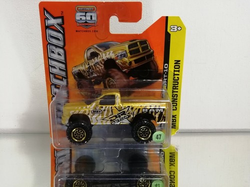 Matchbox dodge ram - matchbox,
