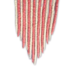 Blonde and Pink Dreadlocks -