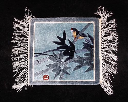 Vintage hand knotted - vintage,