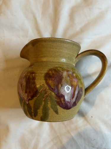 Conwy studio pottery small - studio, jug