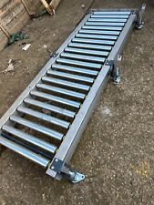 Gravity Roller Conveyor | 1.98m Sections | 50mm Steel Rollers | UK Made