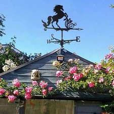 Metal Horse Shape Weathervane