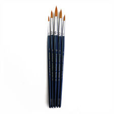 Artmaster All Media Paint Brushes for Watercolour, Acrylic, Oil Set of 5