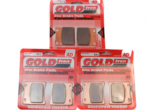 Brake pads front rear - pads,