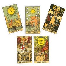 The Original Rider Waite Tarot Deck Cards