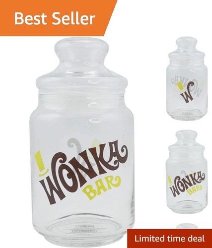 Whimsical 750ml glass cookie - glass,