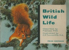 Brooke Bond. Album & Cards. B5: 'British Wild Life' (12 scans to view)