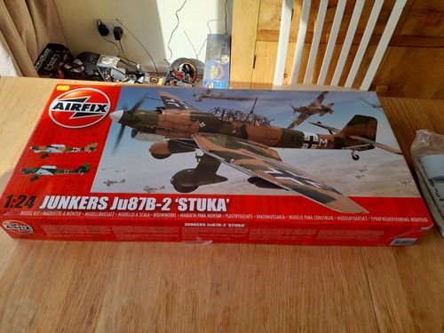 Airfix junkers ju87b - junkers, stuka