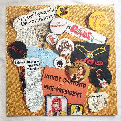 Sensational 70s vinyl lp - 12",