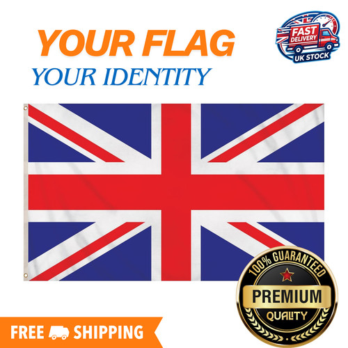 Union jack flag 3ft 2ft - union,